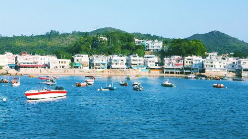 Hong Kong Lamma Island + Central 1-day tour pure play exquisite small group open-top bus + Tai Kwun + afternoon tea Day Tours