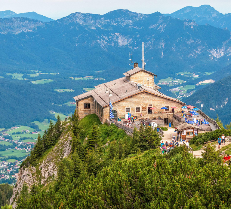 From Munich: Berchtesgaden Foothills and Obersalzberg