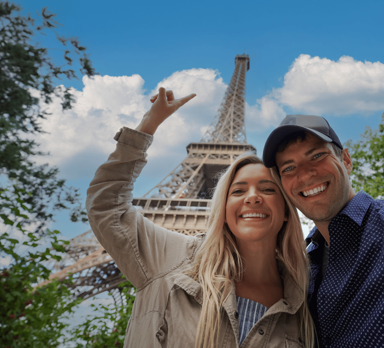 Paris: Eiffel Tower Tour & River Cruise with Summit Option