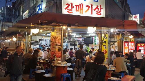 Seoul Night "Private Tour"(Korean BBQ, N-Tower, Seoul Fortress, Local Market) Day Tours