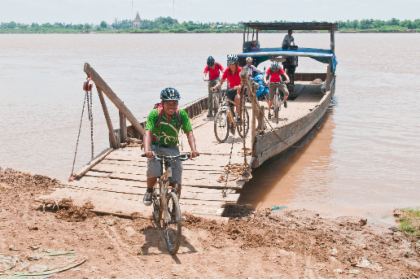 Phnom Penh: Countryside Bike Tour on the Silk Islands - HolidaySG
