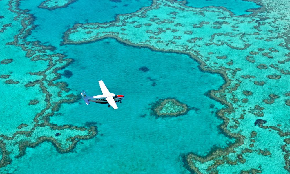 Whitsundays 60 Minute Scenic Flight