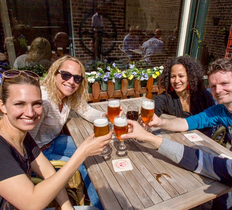 Rotterdam: Breweries and Water Taxi Tour