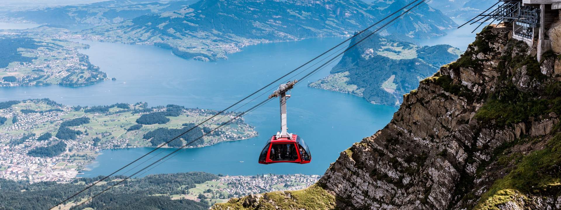 Mt Pilatus Excursion from Lucerne with World's Steepest Cogwheel Railway Ticket - HolidaySG