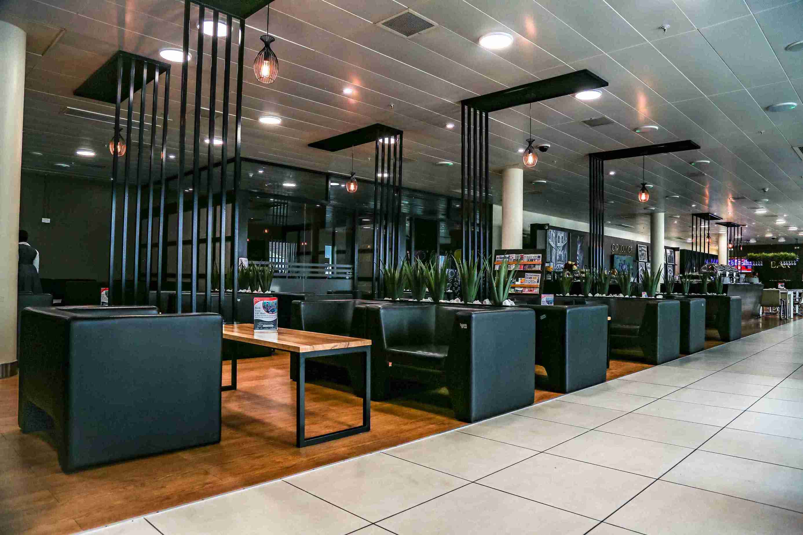 CIP Lounge Julius Nyerere International Airport - HolidaySG