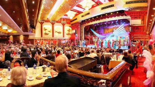 Dinner and Show of Tang Dynasty Palace in Xian