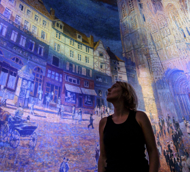 Leipzig: 360° Panorama THE CATHEDRALE OF MONET ticket