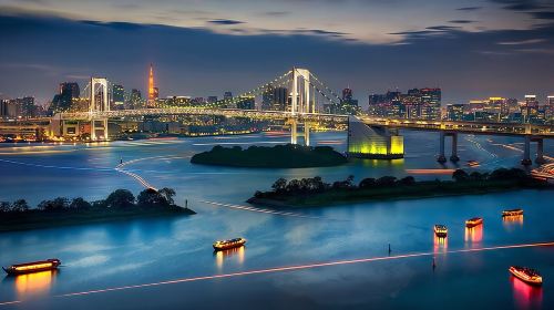 Tokyo Private Driving Tour by Car/Van with English Chauffeur Day Tours