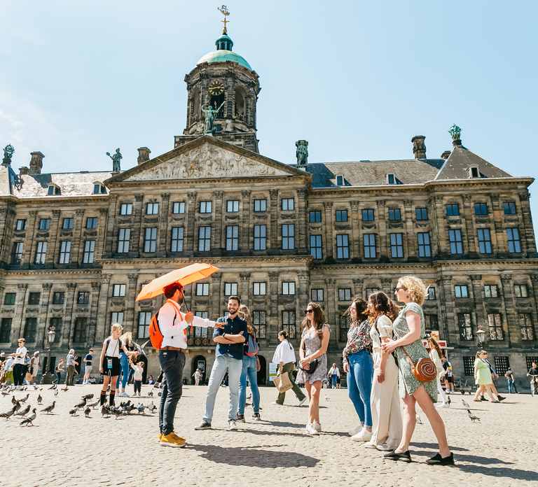 Amsterdam: History & Highlights Walk & Stroopwafel Tasting