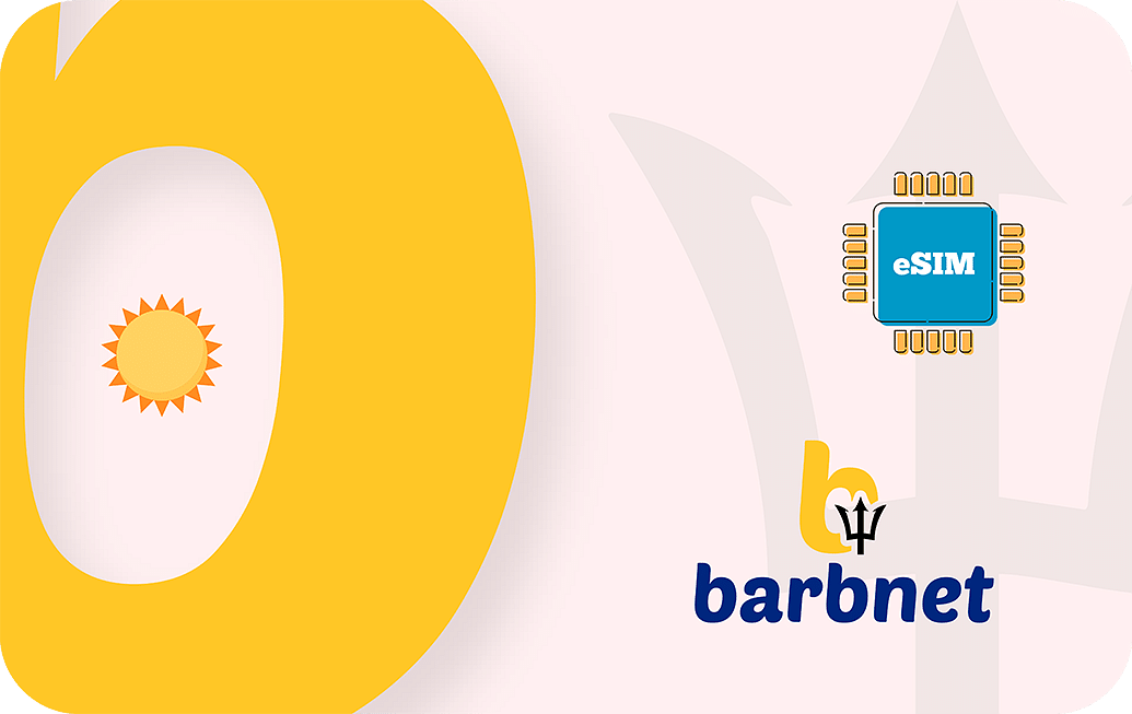 Airalo Barbados e-Sim Package