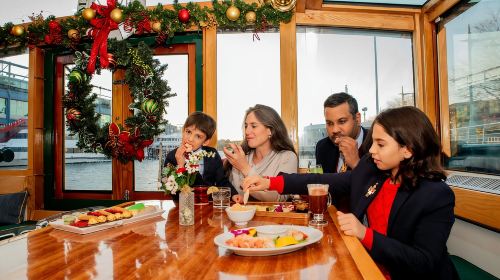 New York City: Weekend Holiday Brunch Cruise Day Tours