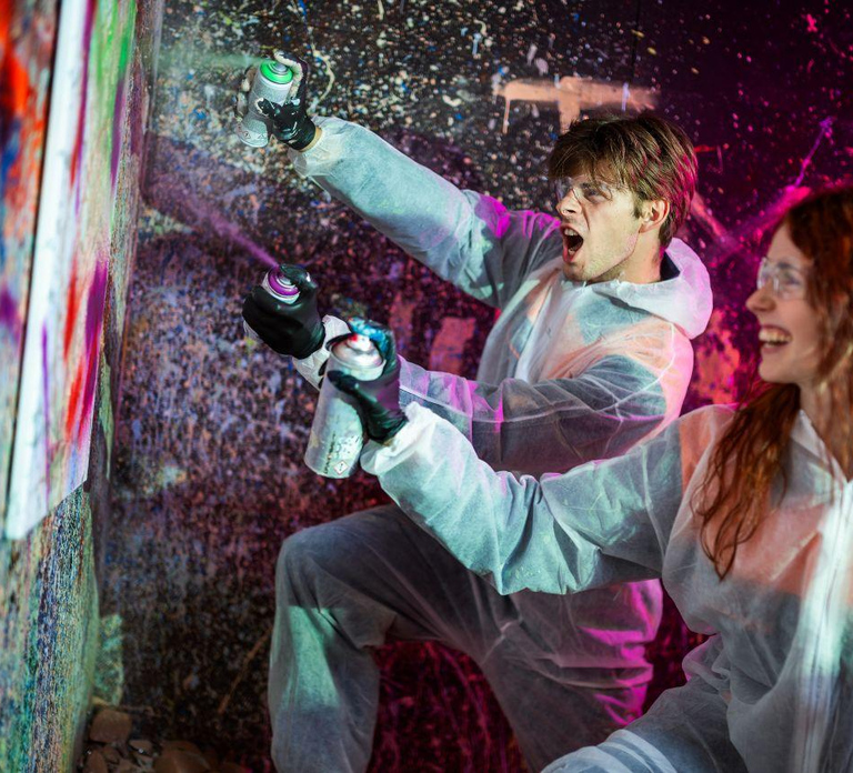 Graz: Smashbox - Rage Room Experience
