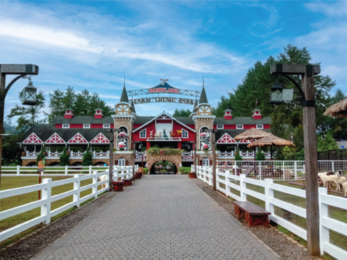 Dairyland Farm Theme Park Puncak