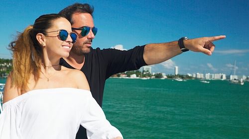 Biscayne Bay Millionaire's Row Skyline Boat Tour Day Tours