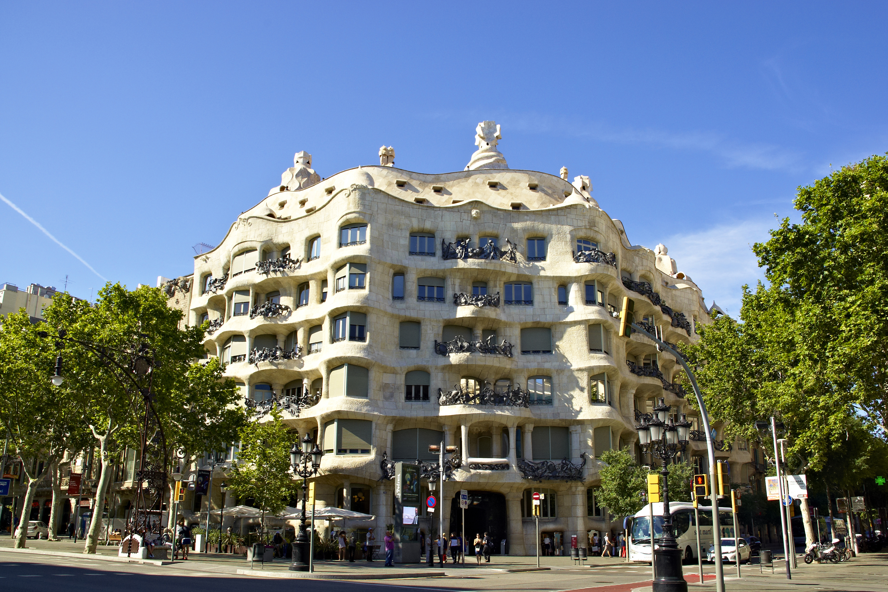 Casa Milà - La Pedrera: Entry Ticket + Audio Guide
