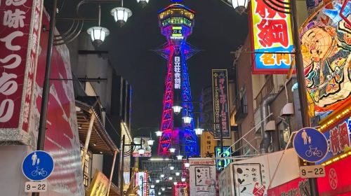 Hungry Osaka Street Food Tour: 15 Tastings & 3 Drinks Day Tours