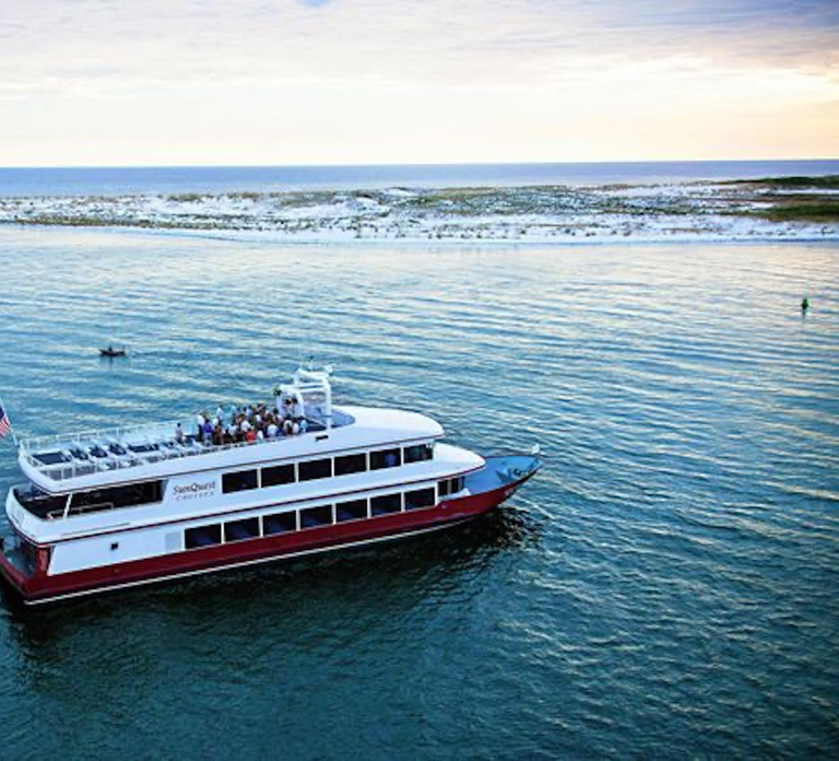 Destin: Sunset Dinner Cruise with Live Music