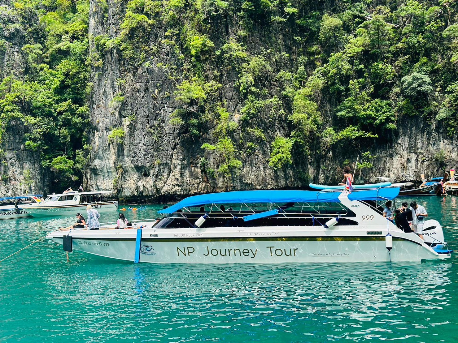 Join Tour Maithon Island, Phi Phi Island, Maya Beach and Khai Island by Speedboat or Speed Catamaran - HolidaySG