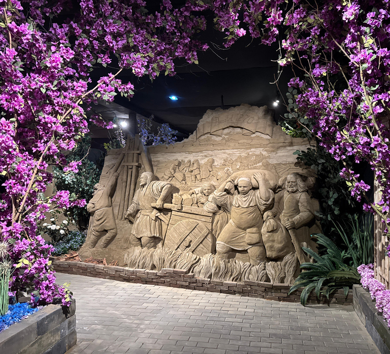 Garderen: Sandsculpture Exhibition Entry Ticket
