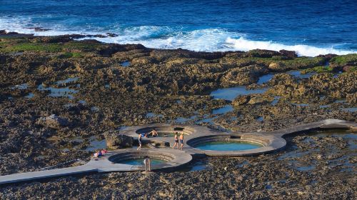 Must-do in Taitung Green Island | admission ticket for Chaori Hot Spring | Entrance with e-voucher