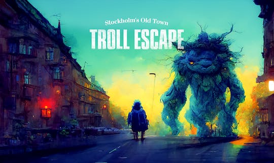 Stockholm's Old Town exploration game and tour