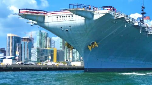 Los Angeles, USA, Round-trip San Diego Old Town + Bay Cruise + USS Midway one-day tour Day Tours