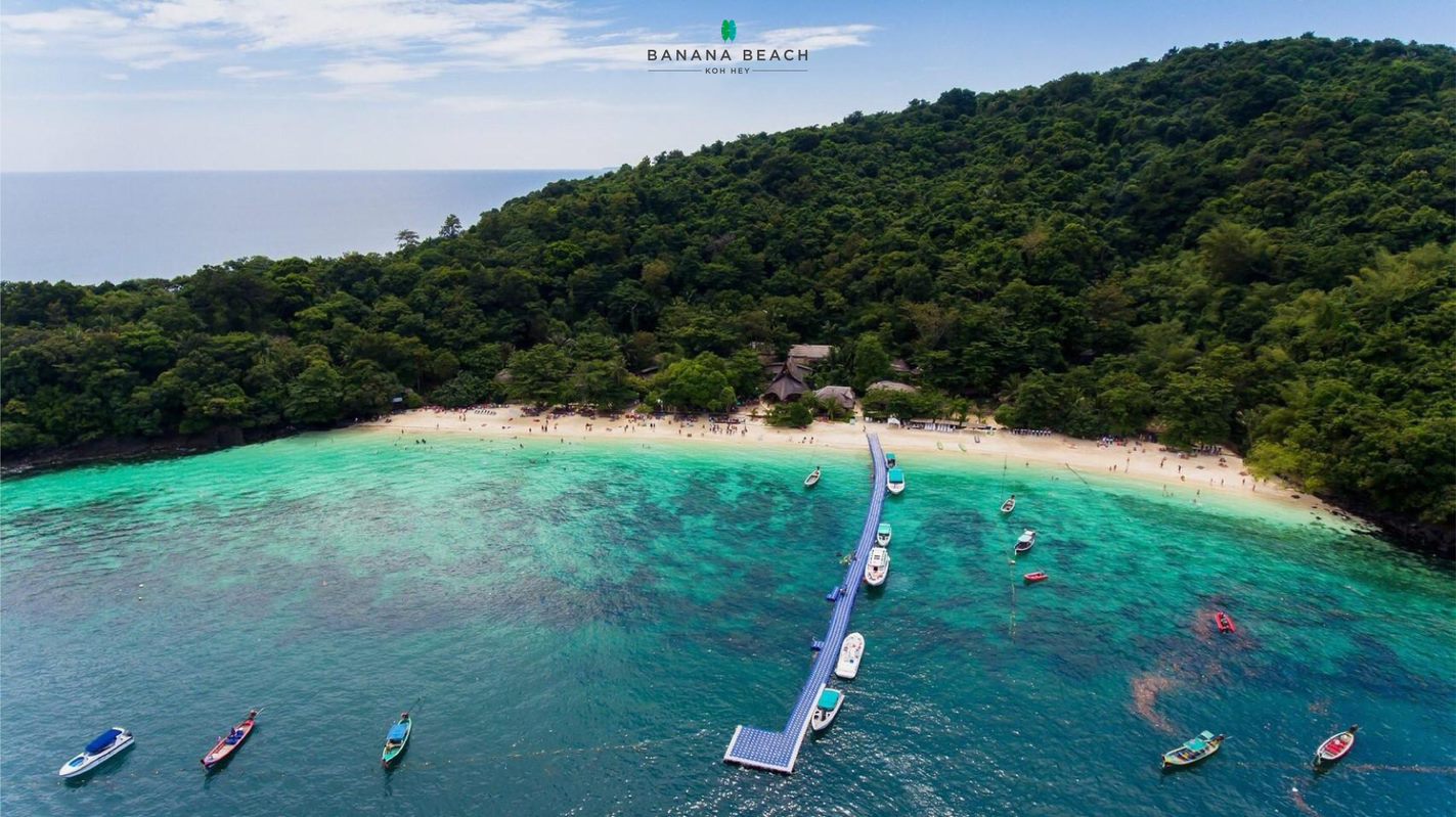 Koh Hey Banana Beach Speedboat or Catamaran Day Tour