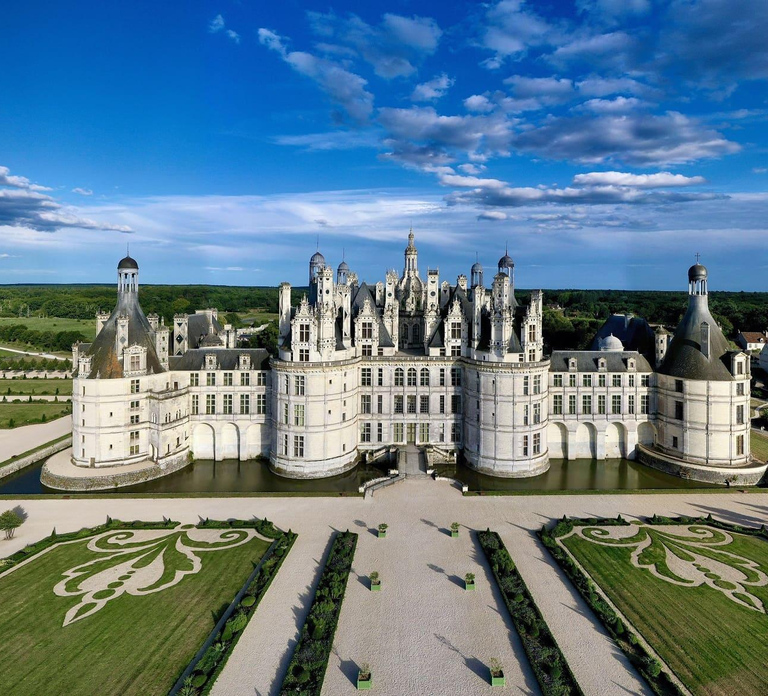 Chambord: Entry Ticket to the Castle