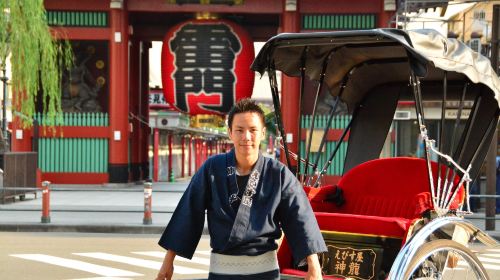 Tokyo Asakusa Rickshaw Private Chartered Tour by Ebisuya