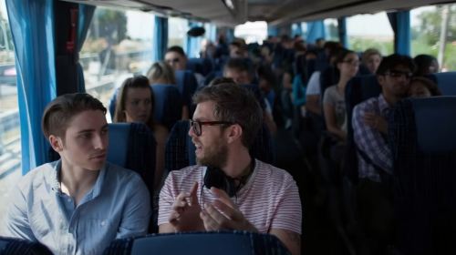 One-way Bus Transfer from Rome Termini Station to Fiumicino (FCO) Airport [Buy and Go] Transport Passes