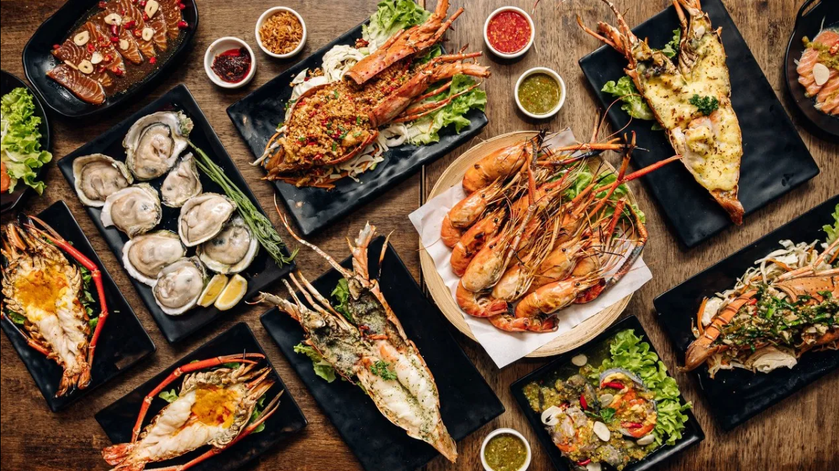 The Seafood Cafe & Restaurant
