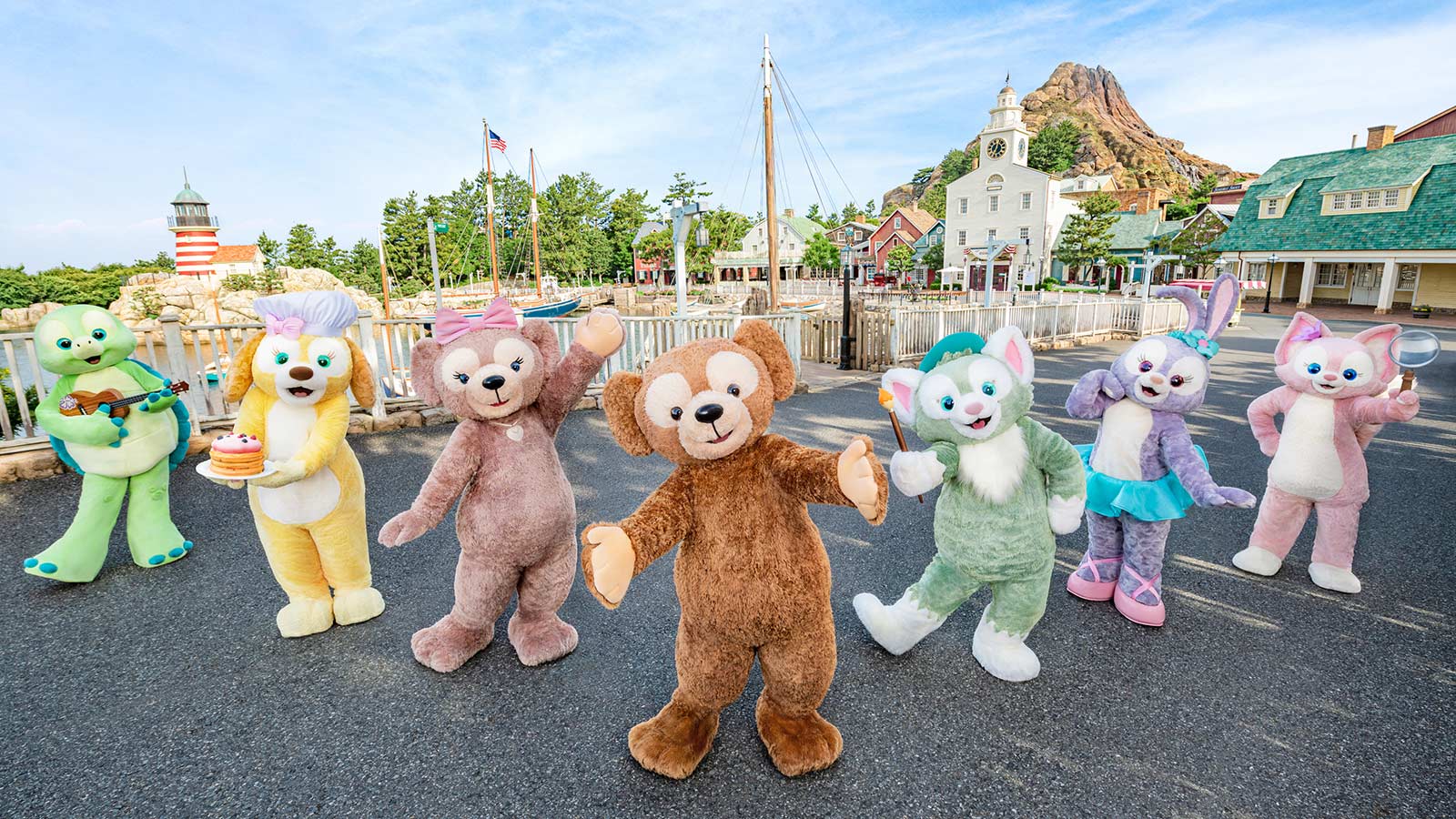 Tokyo DisneySea - HolidaySG