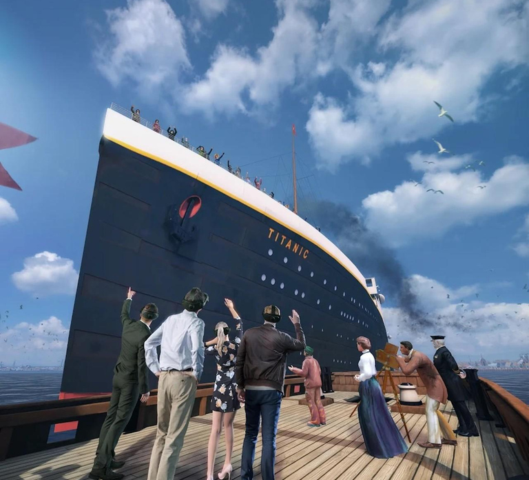 Lille: Explore the Titanic in Virtual Reality