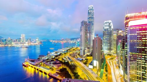 Jiuzhou Port Round-trip ferry ticket for Hong Kong–Macau Ferry Terminal Adult