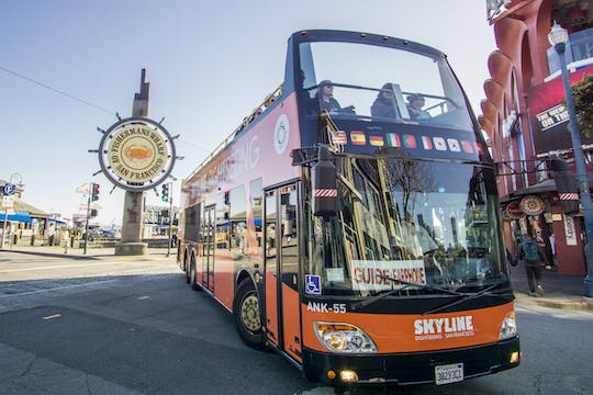 San Francisco 2-Day Hop on Hop Off City and Night Tour