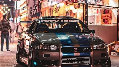 Daikoku: R34 Skyline Car Club Membership Day Tours
