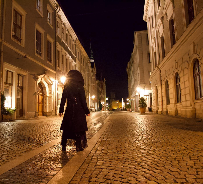 Görlitz: Ghosts and Spooky Historical Night Walking Tour