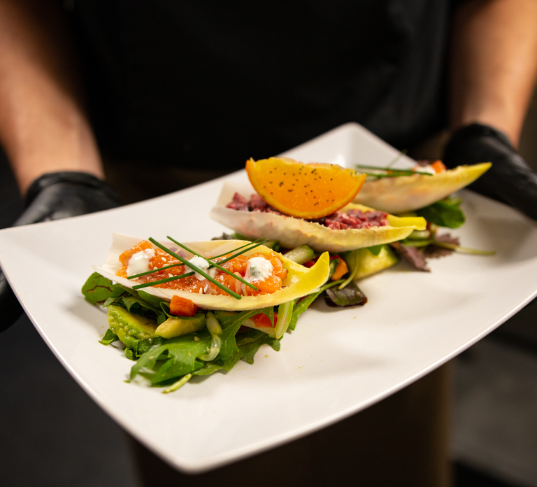 Amsterdam: 3 Course Dinner in the Dark