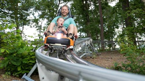 Rocky Top Mountain Coaster: Entry Ticket