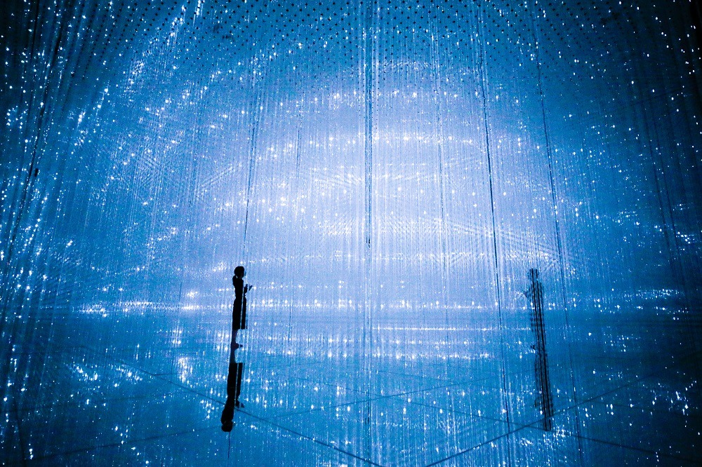 TeamLab SuperNature Macao - HolidaySG