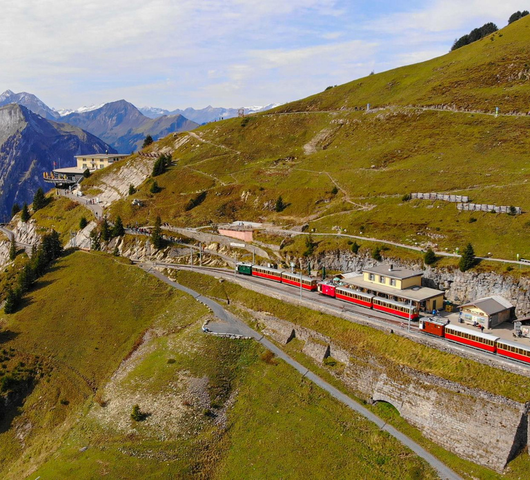 Grindelwald & First Cliff Walk Day Trip | From Zurich
