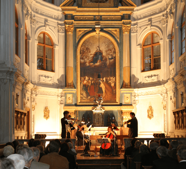 Munich: Concert in the Court Chapel of the Residenz