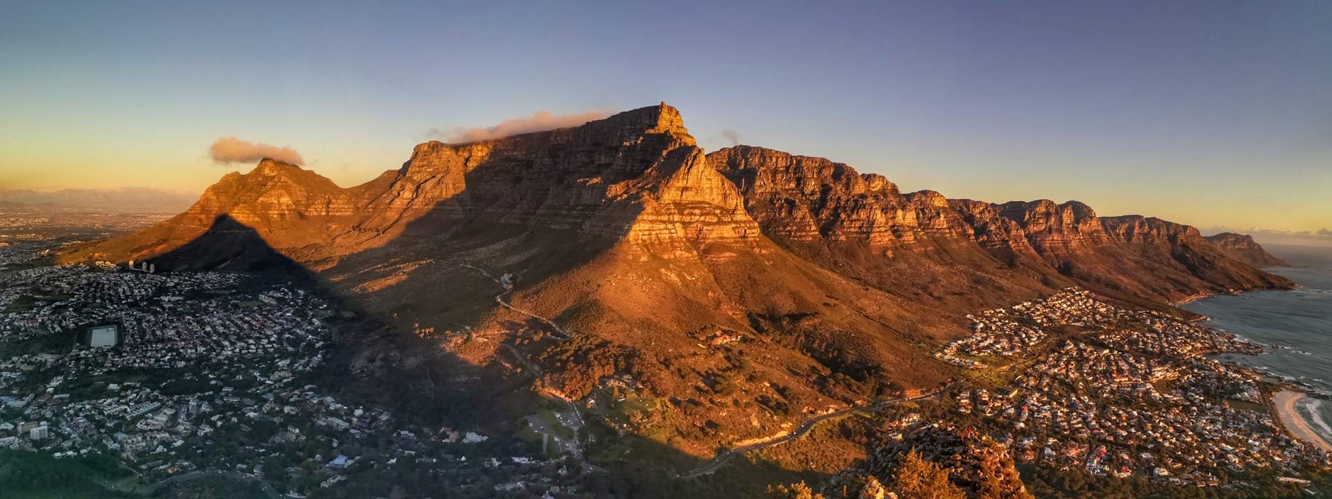 Lion's Head Sunset Guided Hike Experience from Cape Town