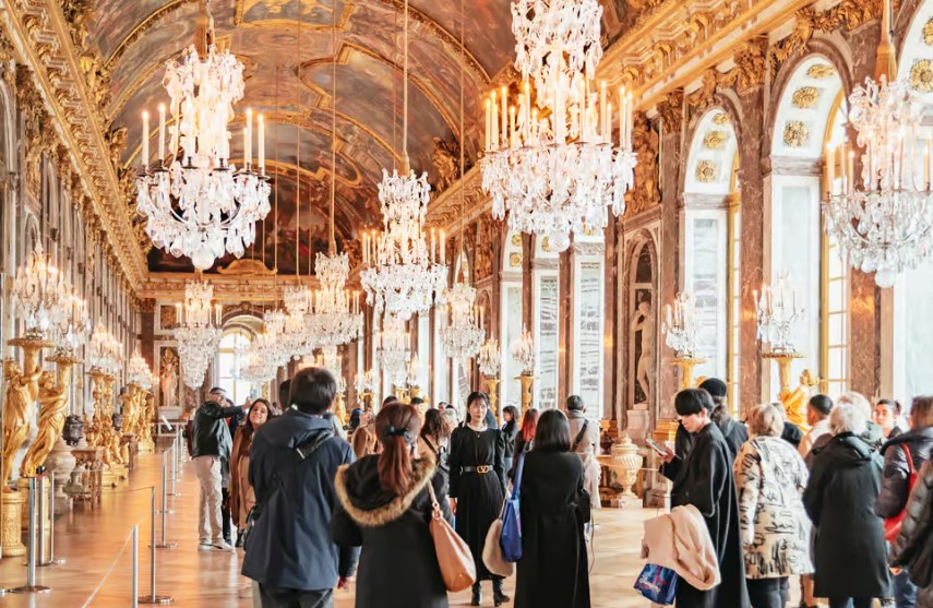 Paris: Versailles Palace and Gardens Full Access Ticket