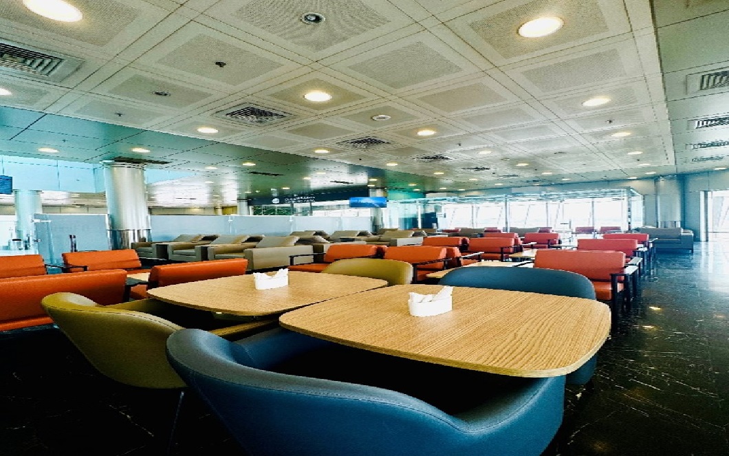 Dasman Premier Lounge Kuwait International Airport - HolidaySG