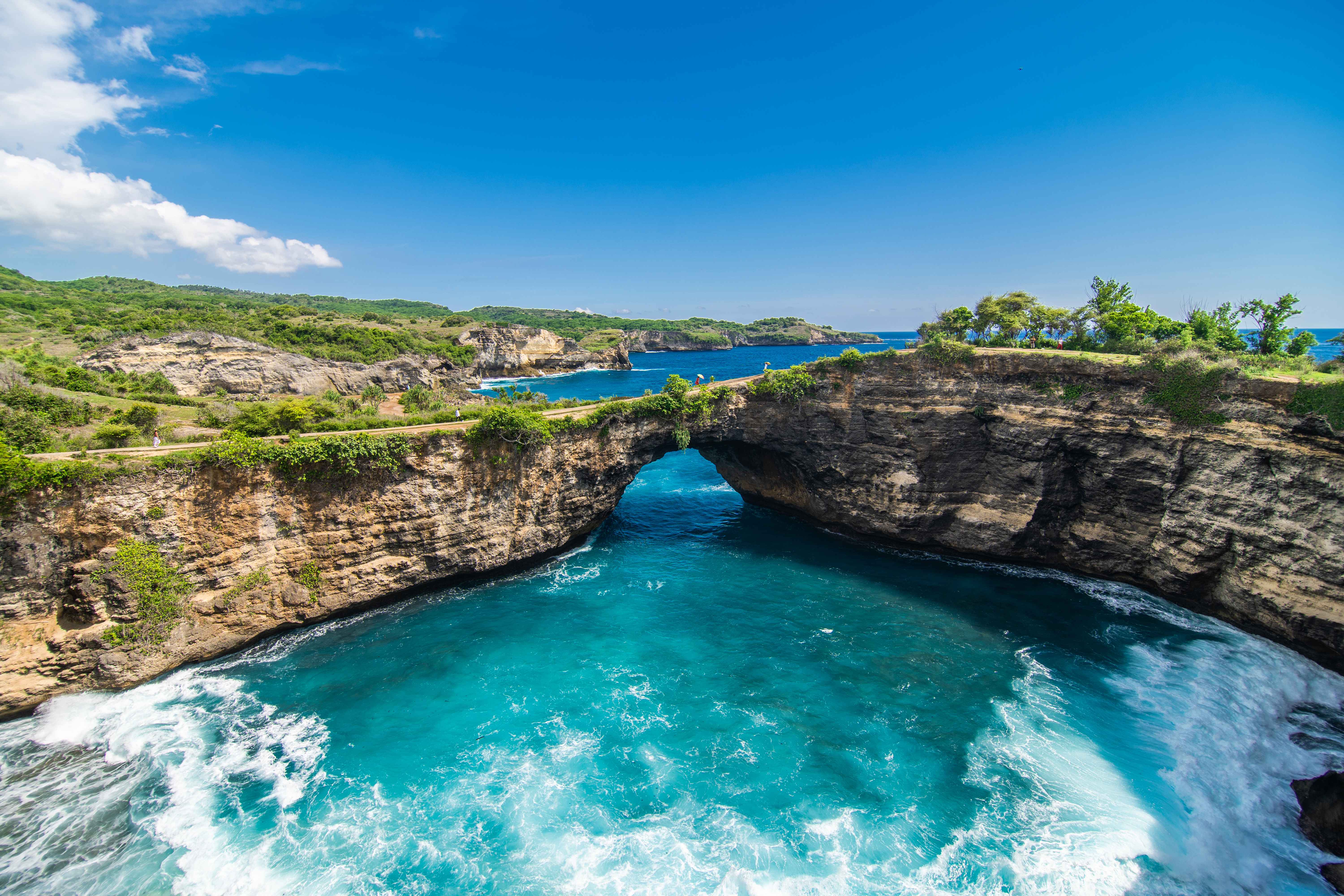 Combine Nusa Penida One Day Tour