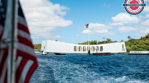 Salute to Pearl Harbor Including USS Arizona Day Tours