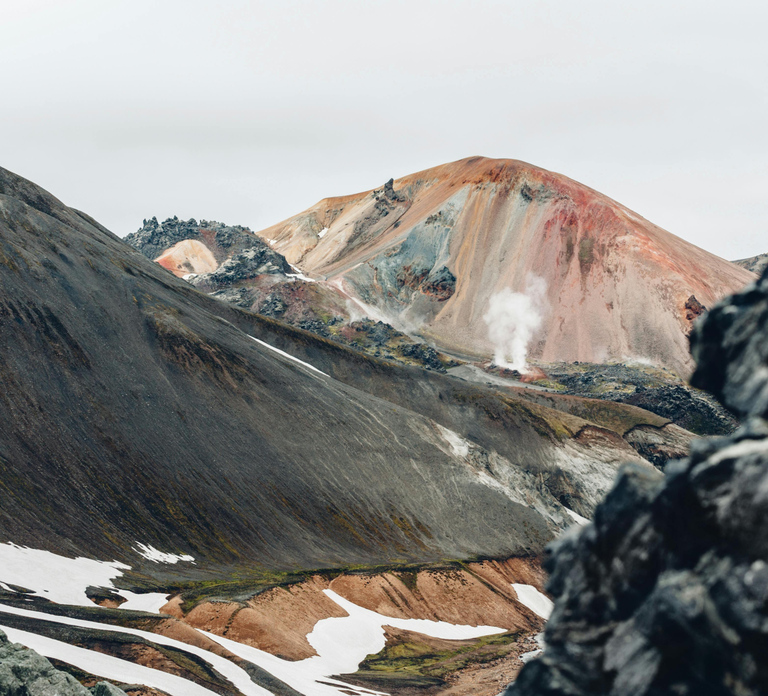 Private Super Jeep Tour to Landmannalaugar Highlands