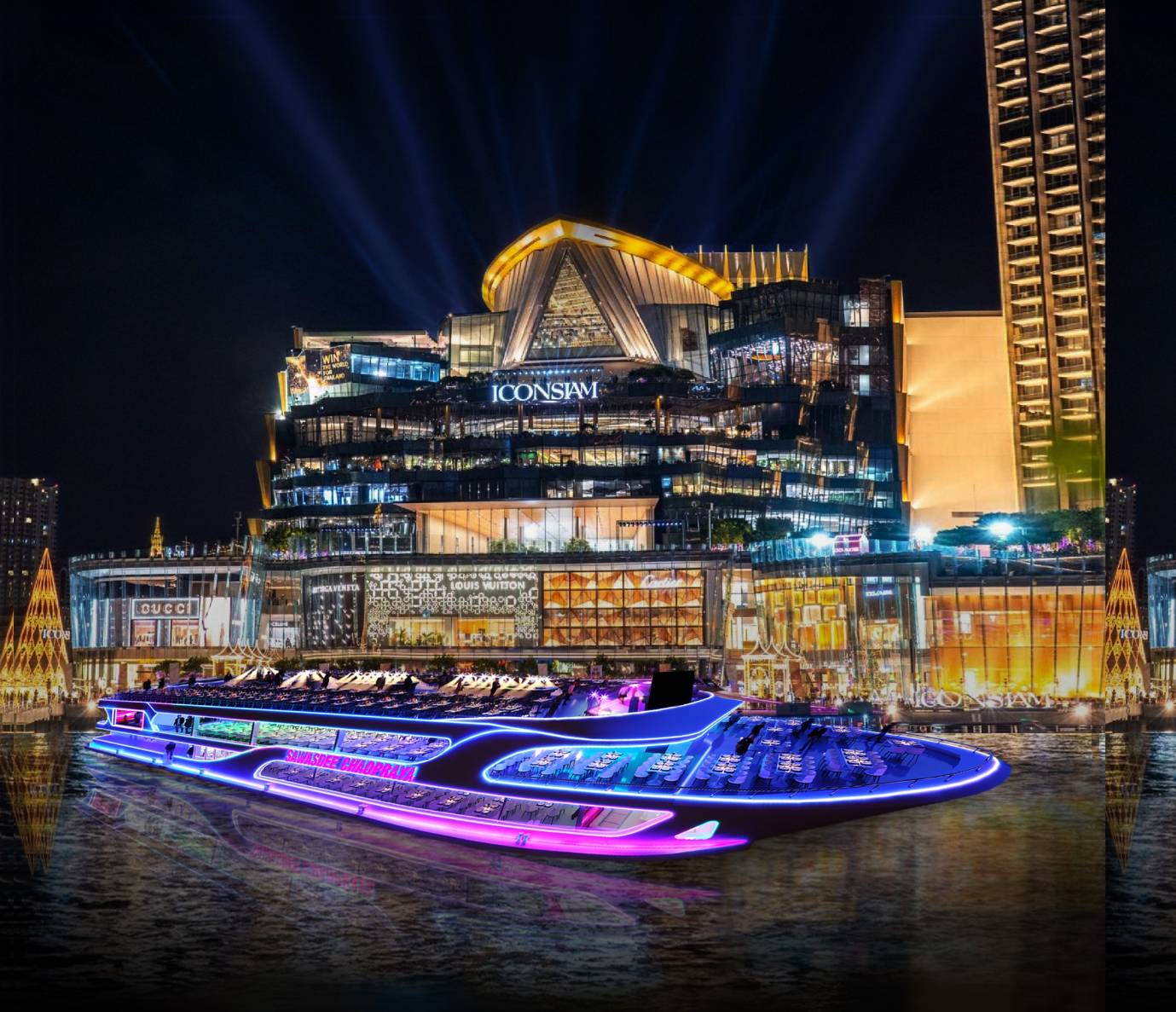 Sawasdee Chaophraya Cruise in Bangkok