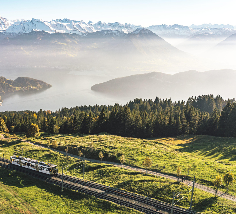 From Zurich: Mount Rigi and Lucerne Small-Group Day Trip